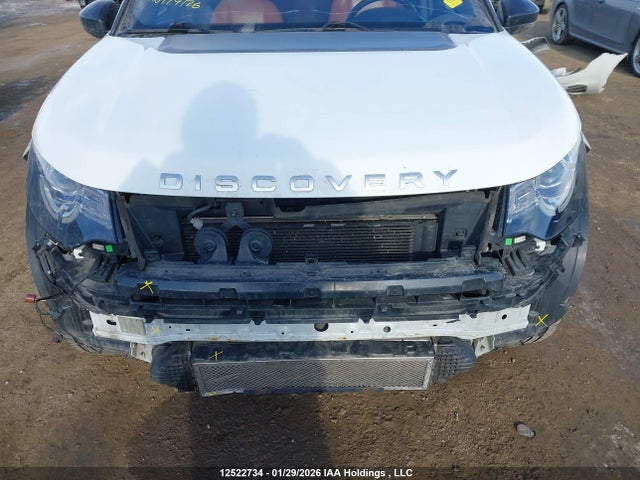 SALCT2BG5HH657733 Land Rover Discovery Sport Hse Luxury