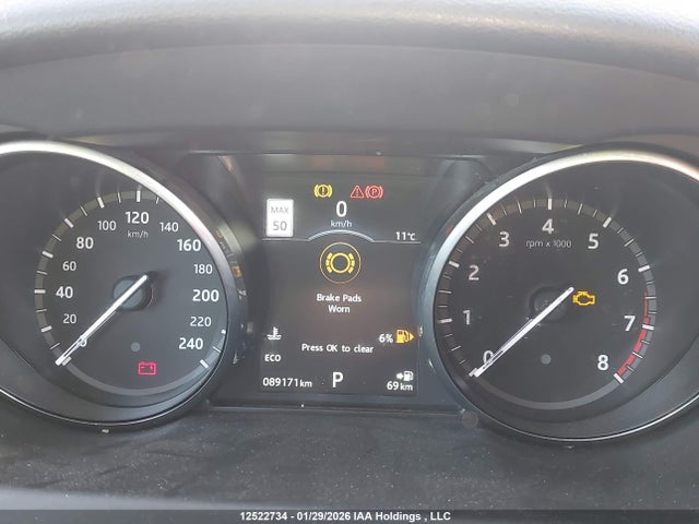 SALCT2BG5HH657733 Land Rover Discovery Sport Hse Luxury