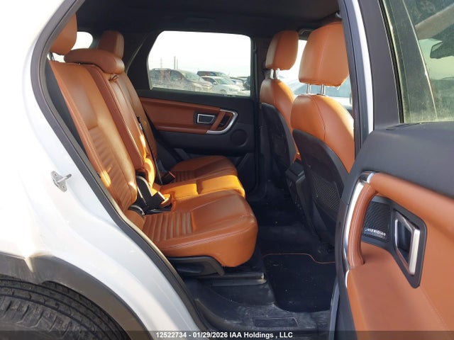 SALCT2BG5HH657733 Land Rover Discovery Sport Hse Luxury