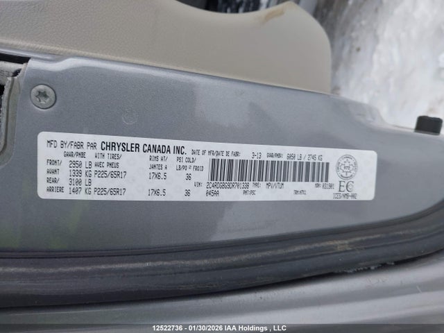 2013 Dodge Grand Caravan Se/sxt მანქანა იყიდება აუქციონზე, vin: 2C4RDGBG9DR701338, აუქციონის ნომერი: 12522736