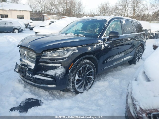5LM5J7XC6PGL01541 Lincoln Aviator Reserve
