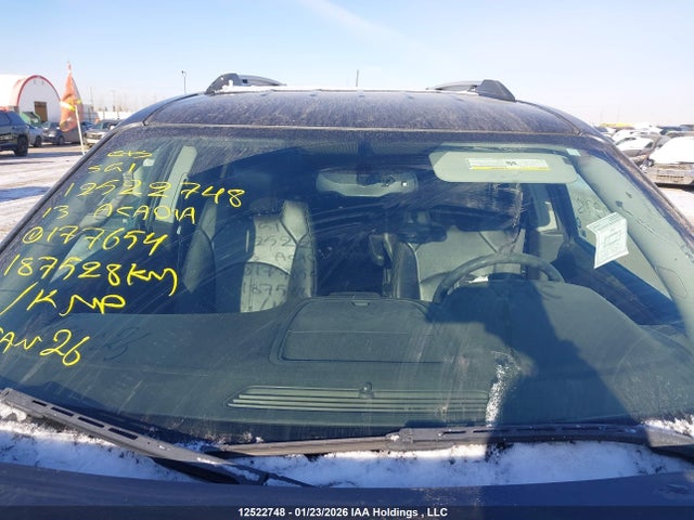 Aukcja sprzedaży 2013 Gmc Acadia Slt1, vin: 1GKKVREDXDJ177654, numer aukcji: 12522748