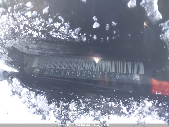 Aukcja sprzedaży 2013 Gmc Acadia Slt1, vin: 1GKKVREDXDJ177654, numer aukcji: 12522748