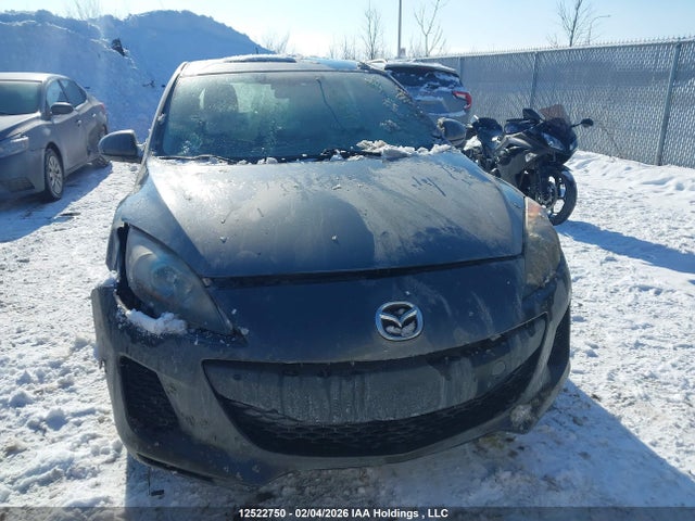 2013 Mazda Mazda3 მანქანა იყიდება აუქციონზე, vin: JM1BL1L71D1816276, აუქციონის ნომერი: 12522750