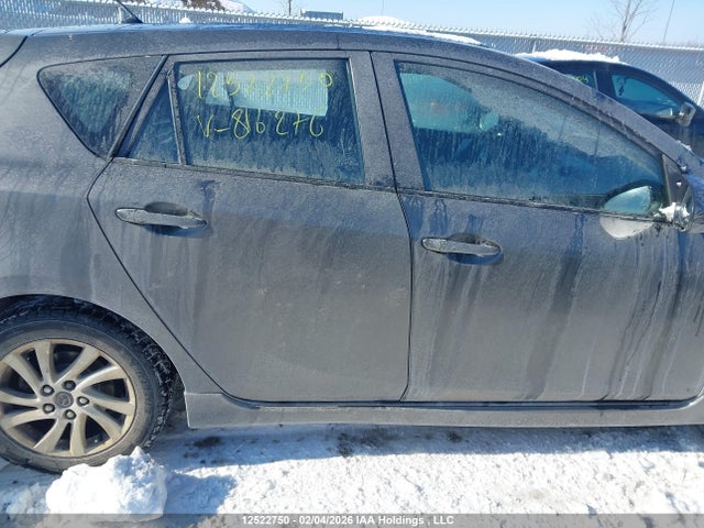 2013 Mazda Mazda3 მანქანა იყიდება აუქციონზე, vin: JM1BL1L71D1816276, აუქციონის ნომერი: 12522750