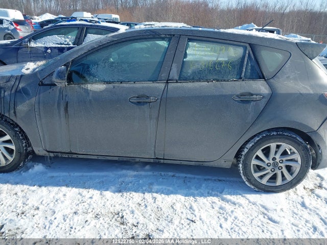 2013 Mazda Mazda3 მანქანა იყიდება აუქციონზე, vin: JM1BL1L71D1816276, აუქციონის ნომერი: 12522750