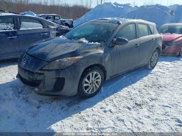 2013 Mazda Mazda3 მანქანა იყიდება აუქციონზე, vin: JM1BL1L71D1816276, აუქციონის ნომერი: 12522750