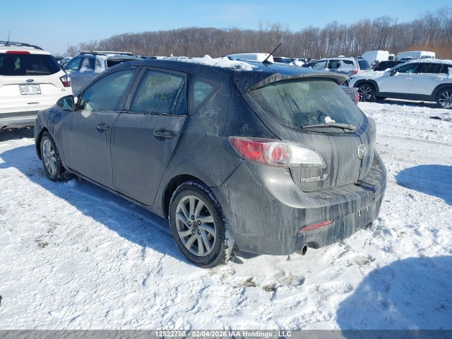 2013 Mazda Mazda3 მანქანა იყიდება აუქციონზე, vin: JM1BL1L71D1816276, აუქციონის ნომერი: 12522750