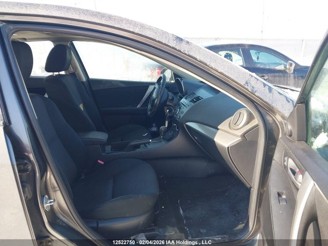 2013 Mazda Mazda3 მანქანა იყიდება აუქციონზე, vin: JM1BL1L71D1816276, აუქციონის ნომერი: 12522750