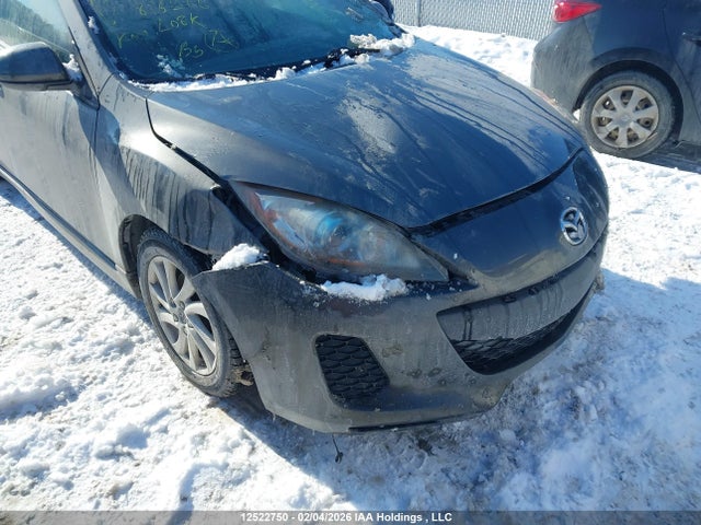 2013 Mazda Mazda3 მანქანა იყიდება აუქციონზე, vin: JM1BL1L71D1816276, აუქციონის ნომერი: 12522750