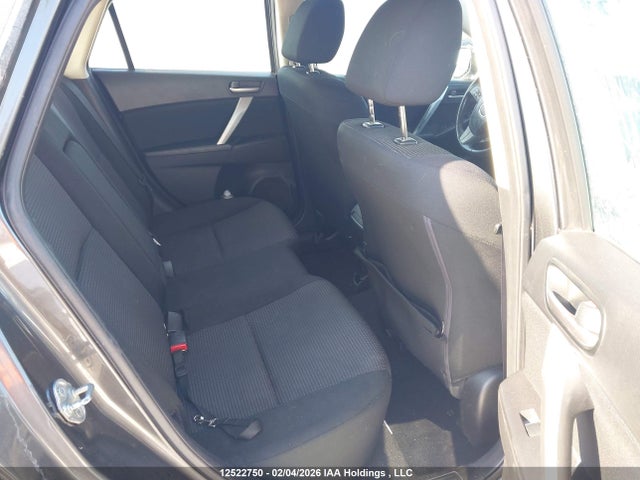 2013 Mazda Mazda3 მანქანა იყიდება აუქციონზე, vin: JM1BL1L71D1816276, აუქციონის ნომერი: 12522750
