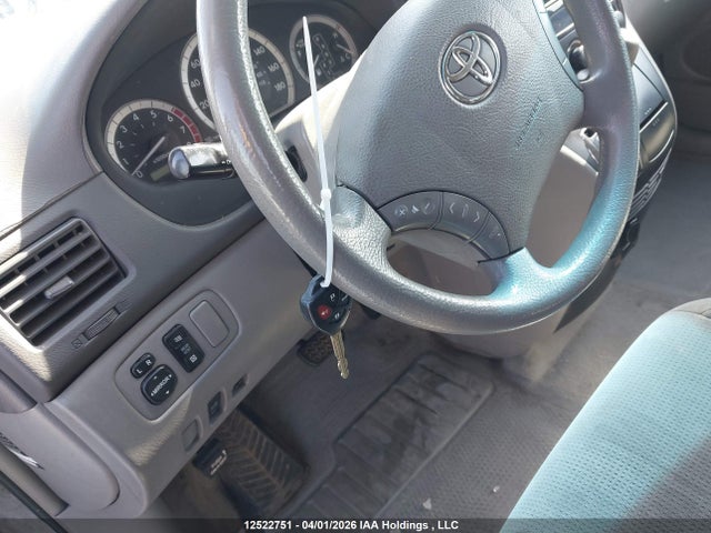 12522751 :رقم المزاد ، 5TDZA23C14S046638 vin ، 2004 Toyota Sienna Le V6 مزاد بيع