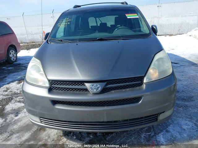 12522751 :رقم المزاد ، 5TDZA23C14S046638 vin ، 2004 Toyota Sienna Le V6 مزاد بيع
