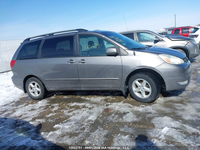 12522751 :رقم المزاد ، 5TDZA23C14S046638 vin ، 2004 Toyota Sienna Le V6 مزاد بيع