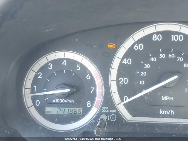 12522751 :رقم المزاد ، 5TDZA23C14S046638 vin ، 2004 Toyota Sienna Le V6 مزاد بيع