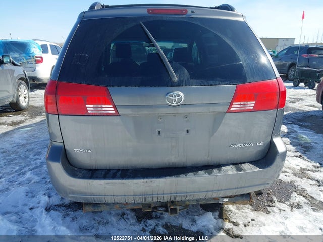 12522751 :رقم المزاد ، 5TDZA23C14S046638 vin ، 2004 Toyota Sienna Le V6 مزاد بيع