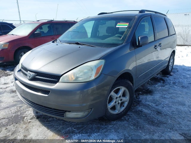 12522751 :رقم المزاد ، 5TDZA23C14S046638 vin ، 2004 Toyota Sienna Le V6 مزاد بيع