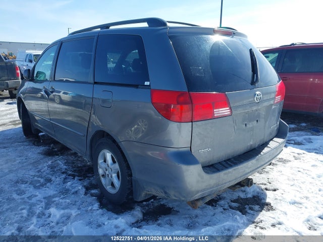 12522751 :رقم المزاد ، 5TDZA23C14S046638 vin ، 2004 Toyota Sienna Le V6 مزاد بيع