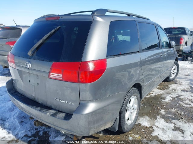 12522751 :رقم المزاد ، 5TDZA23C14S046638 vin ، 2004 Toyota Sienna Le V6 مزاد بيع