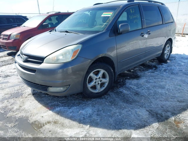 12522751 :رقم المزاد ، 5TDZA23C14S046638 vin ، 2004 Toyota Sienna Le V6 مزاد بيع