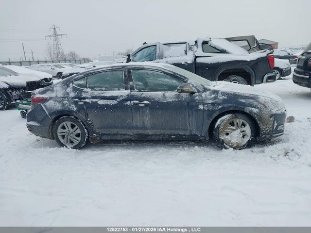 Продаж на аукціоні авто 2020 Hyundai Elantra Sel/value/limited, vin: KMHD84LF0LU929079, номер лоту: 12522753