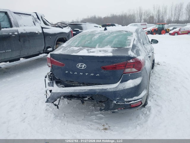 Продаж на аукціоні авто 2020 Hyundai Elantra Sel/value/limited, vin: KMHD84LF0LU929079, номер лоту: 12522753