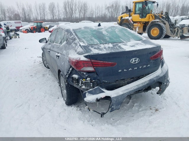 Продаж на аукціоні авто 2020 Hyundai Elantra Sel/value/limited, vin: KMHD84LF0LU929079, номер лоту: 12522753