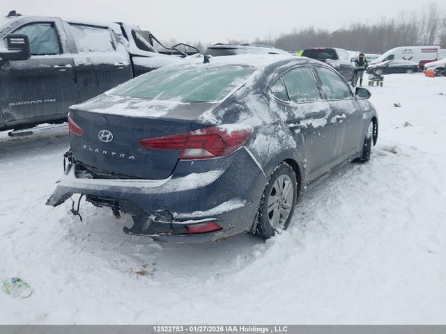 Продаж на аукціоні авто 2020 Hyundai Elantra Sel/value/limited, vin: KMHD84LF0LU929079, номер лоту: 12522753