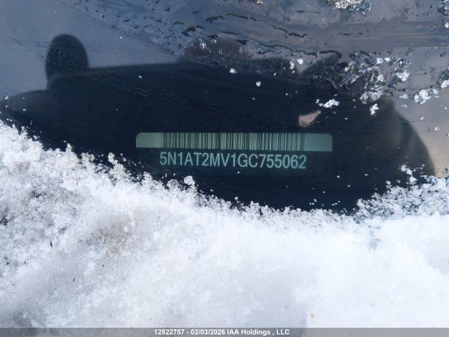 5N1AT2MV1GC755062 Nissan Rogue S/sl/sv
