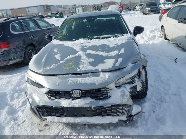 2025 Honda Civic Hybrid Sport/sport Touring მანქანა იყიდება აუქციონზე, vin: 2HGFE4F83SH005144, აუქციონის ნომერი: 12522758