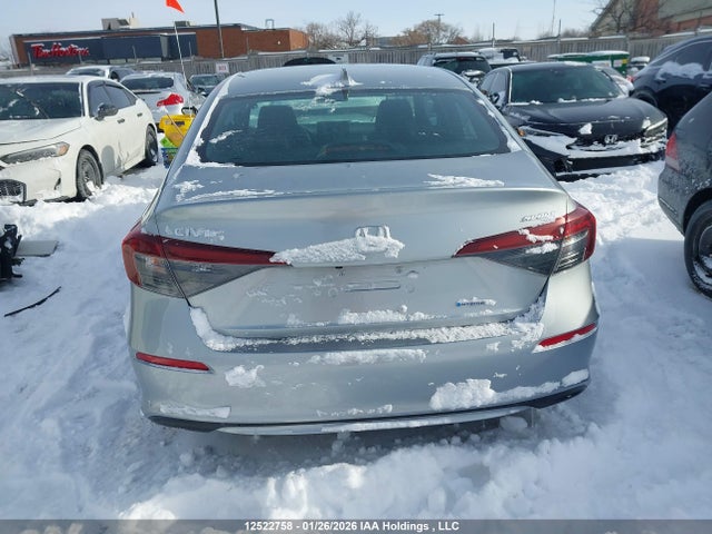 2025 Honda Civic Hybrid Sport/sport Touring მანქანა იყიდება აუქციონზე, vin: 2HGFE4F83SH005144, აუქციონის ნომერი: 12522758