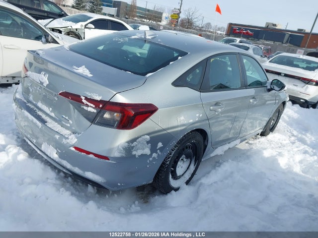 2025 Honda Civic Hybrid Sport/sport Touring მანქანა იყიდება აუქციონზე, vin: 2HGFE4F83SH005144, აუქციონის ნომერი: 12522758