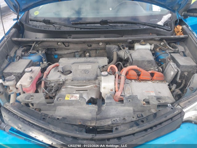 JTMJJREVXHD076677 Toyota Rav4 Hybrid Se