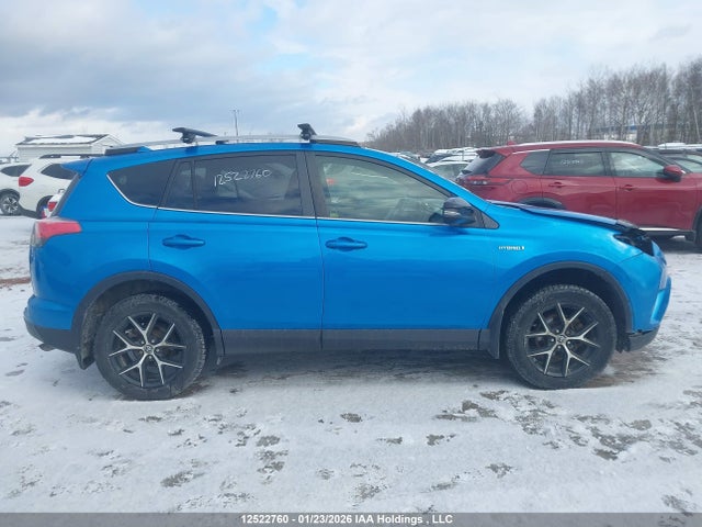 JTMJJREVXHD076677 Toyota Rav4 Hybrid Se
