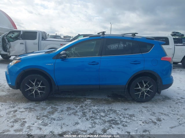 JTMJJREVXHD076677 Toyota Rav4 Hybrid Se