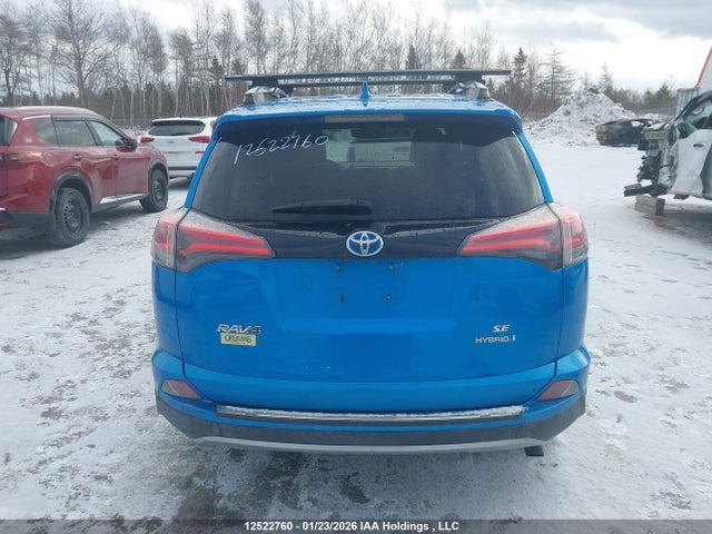JTMJJREVXHD076677 Toyota Rav4 Hybrid Se