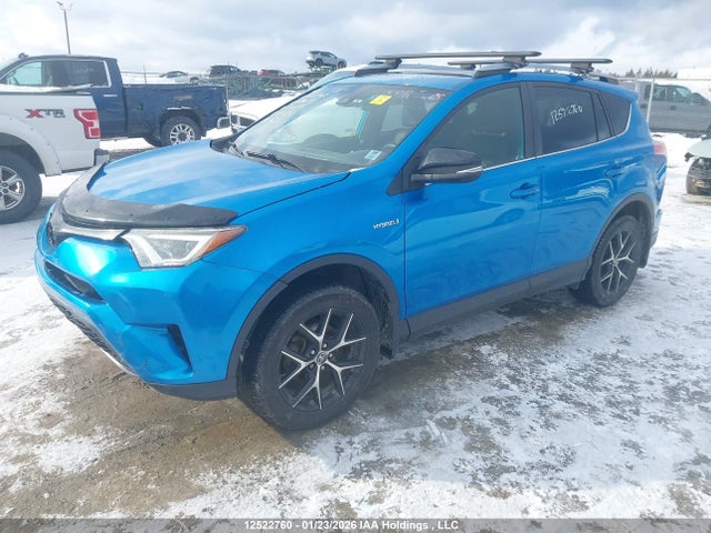 JTMJJREVXHD076677 Toyota Rav4 Hybrid Se