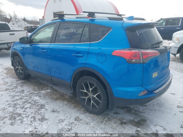 JTMJJREVXHD076677 Toyota Rav4 Hybrid Se