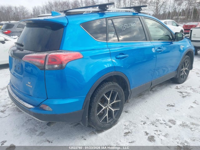 JTMJJREVXHD076677 Toyota Rav4 Hybrid Se