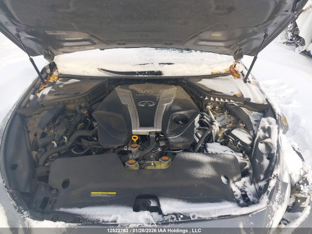 JN1FV7ARXGM450701 Infiniti Q50 Red Sport 400