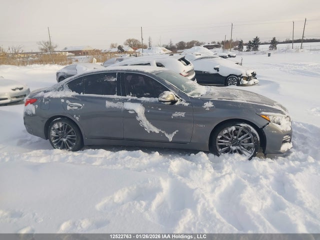 JN1FV7ARXGM450701 Infiniti Q50 Red Sport 400