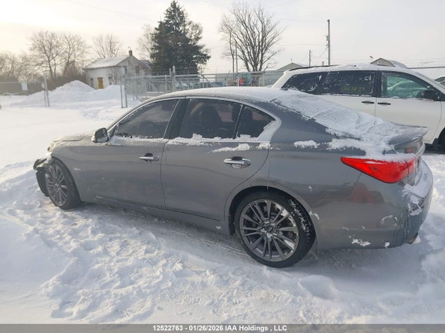 JN1FV7ARXGM450701 Infiniti Q50 Red Sport 400