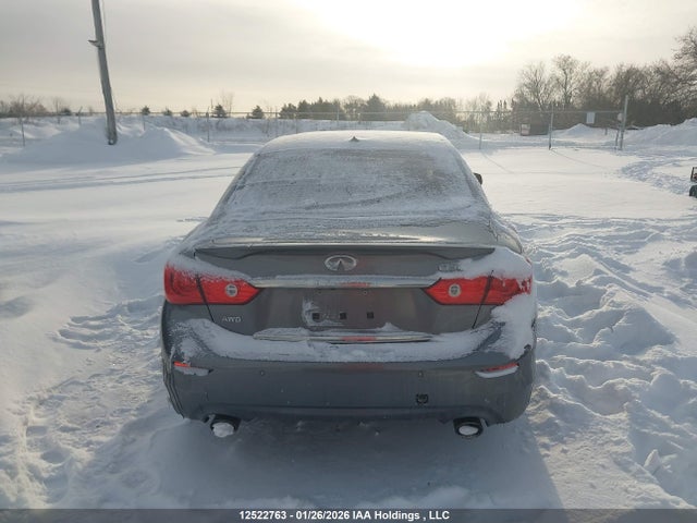 JN1FV7ARXGM450701 Infiniti Q50 Red Sport 400