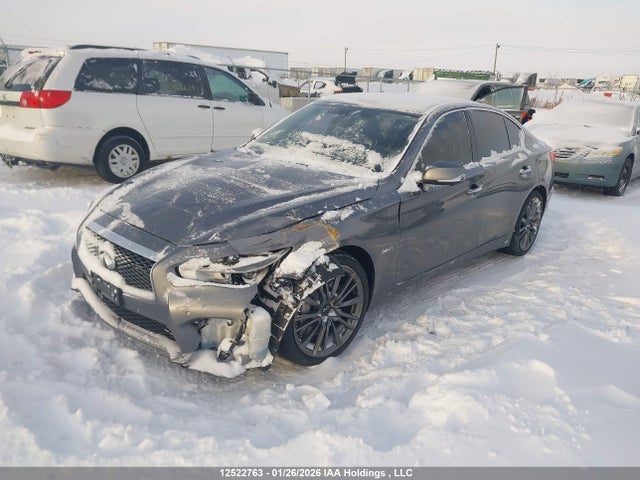 JN1FV7ARXGM450701 Infiniti Q50 Red Sport 400