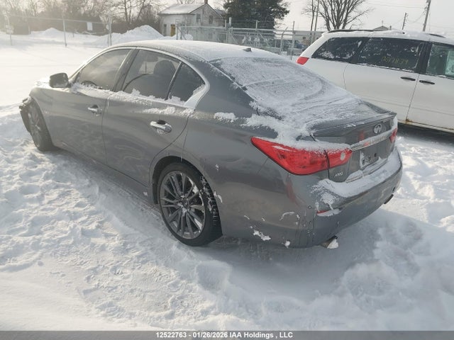 JN1FV7ARXGM450701 Infiniti Q50 Red Sport 400