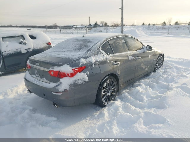 JN1FV7ARXGM450701 Infiniti Q50 Red Sport 400
