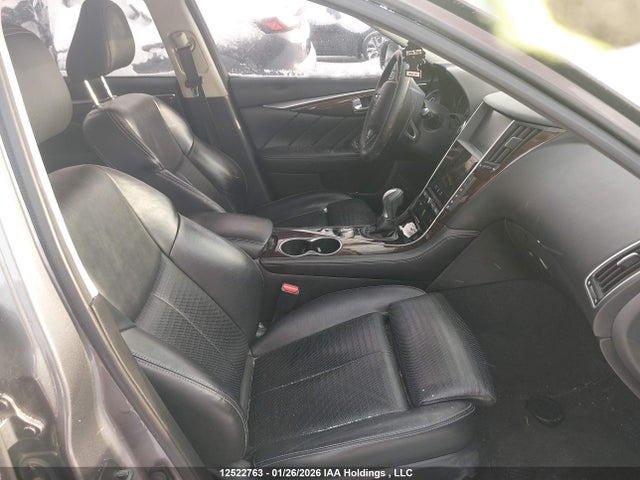 JN1FV7ARXGM450701 Infiniti Q50 Red Sport 400