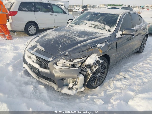 JN1FV7ARXGM450701 Infiniti Q50 Red Sport 400