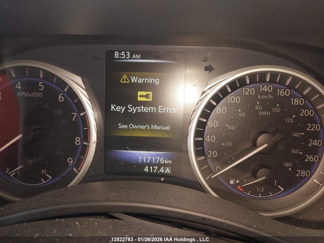 JN1FV7ARXGM450701 Infiniti Q50 Red Sport 400