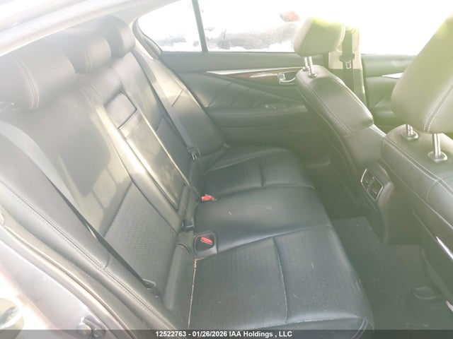 JN1FV7ARXGM450701 Infiniti Q50 Red Sport 400